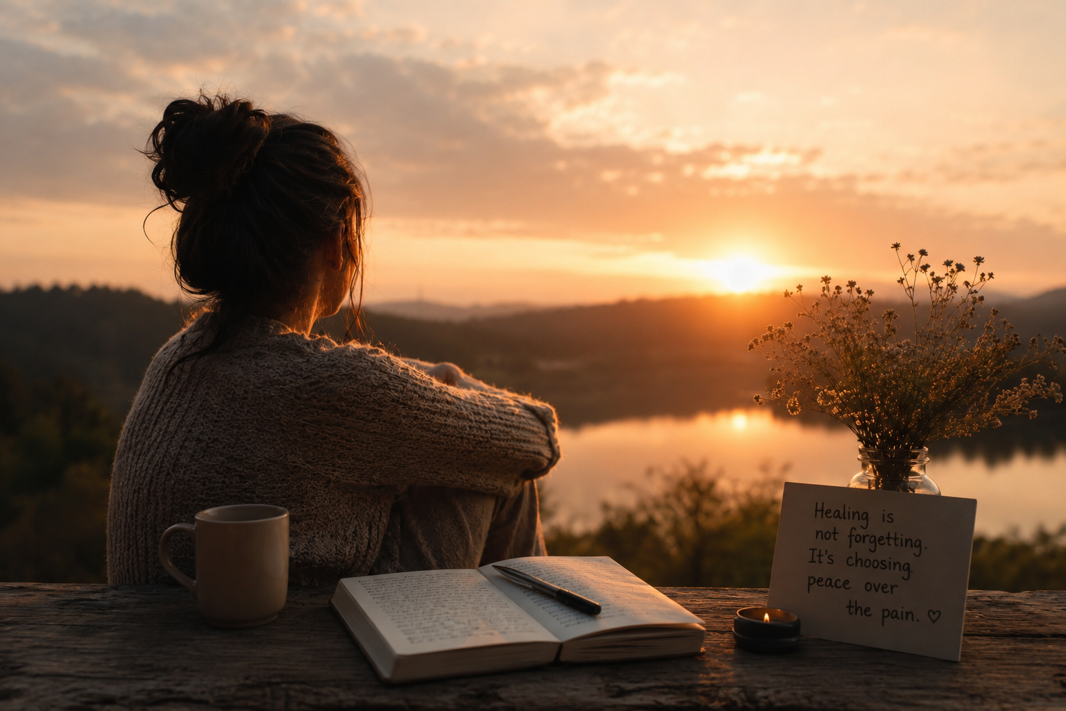 Learning to Love the Truth of My Story